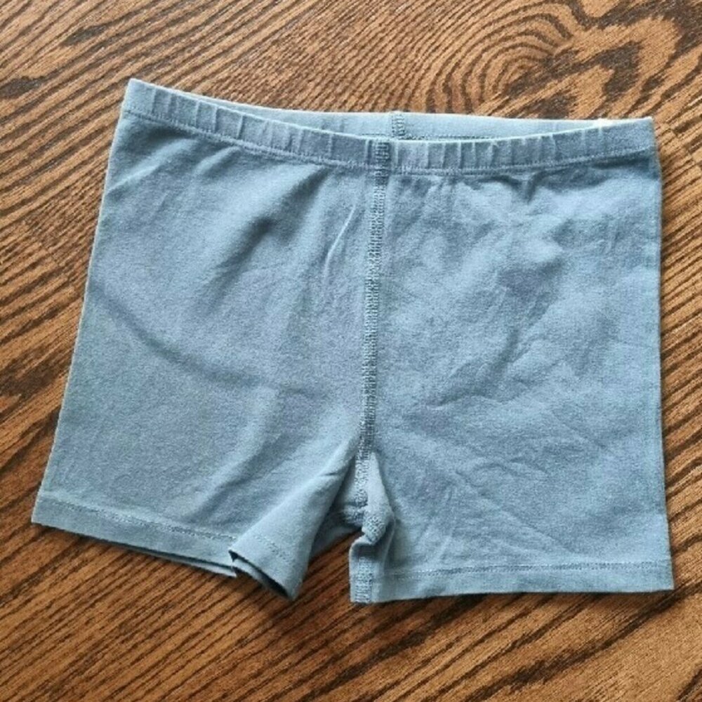 Primary Dusky Blue Bike Shorts